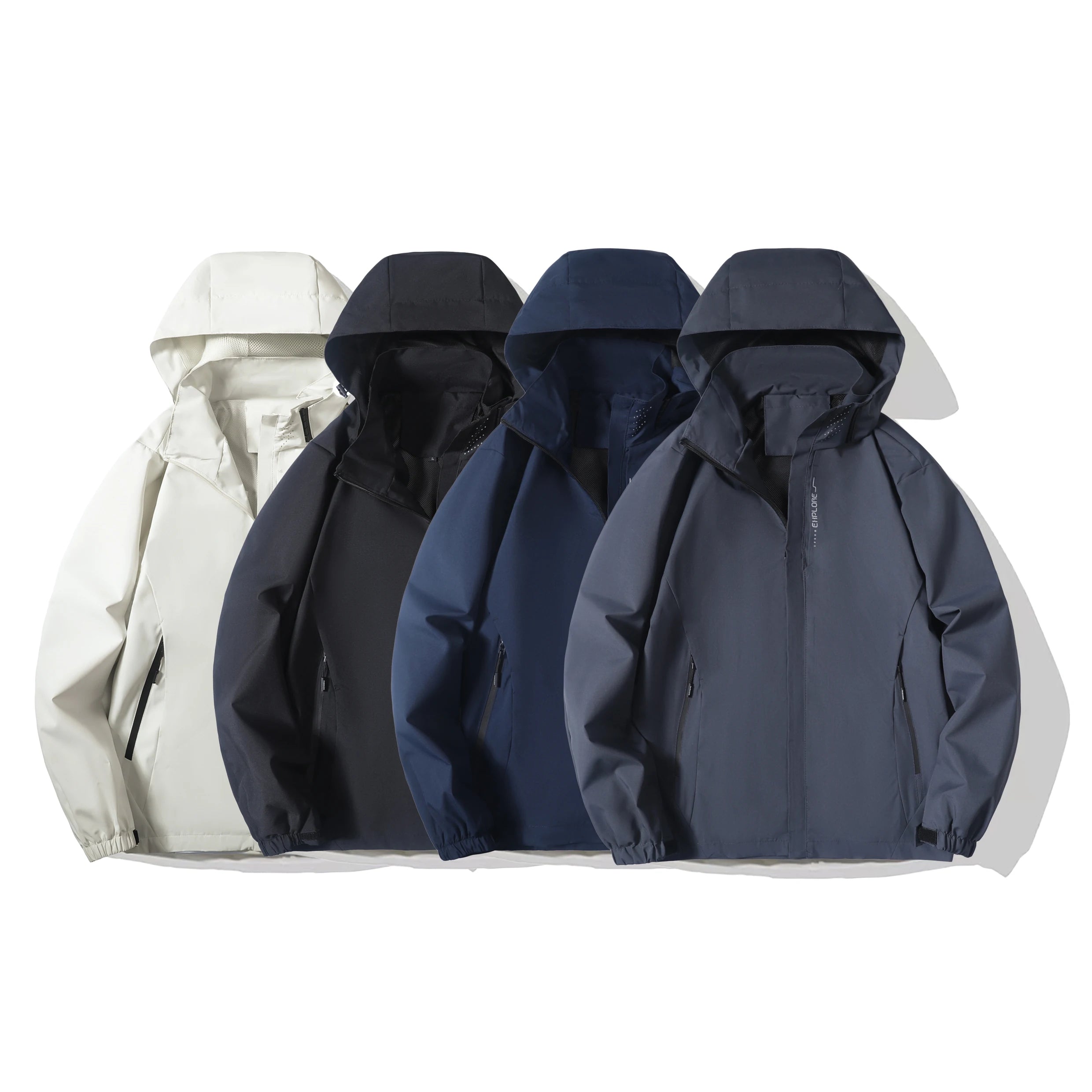 Veste de pluie imperméable légère pour hommes