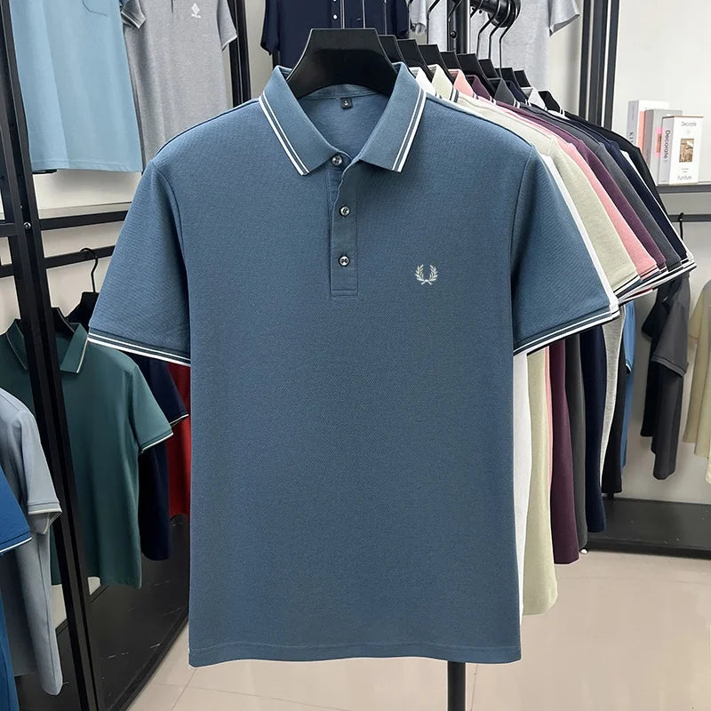 new men's polo shirt business
