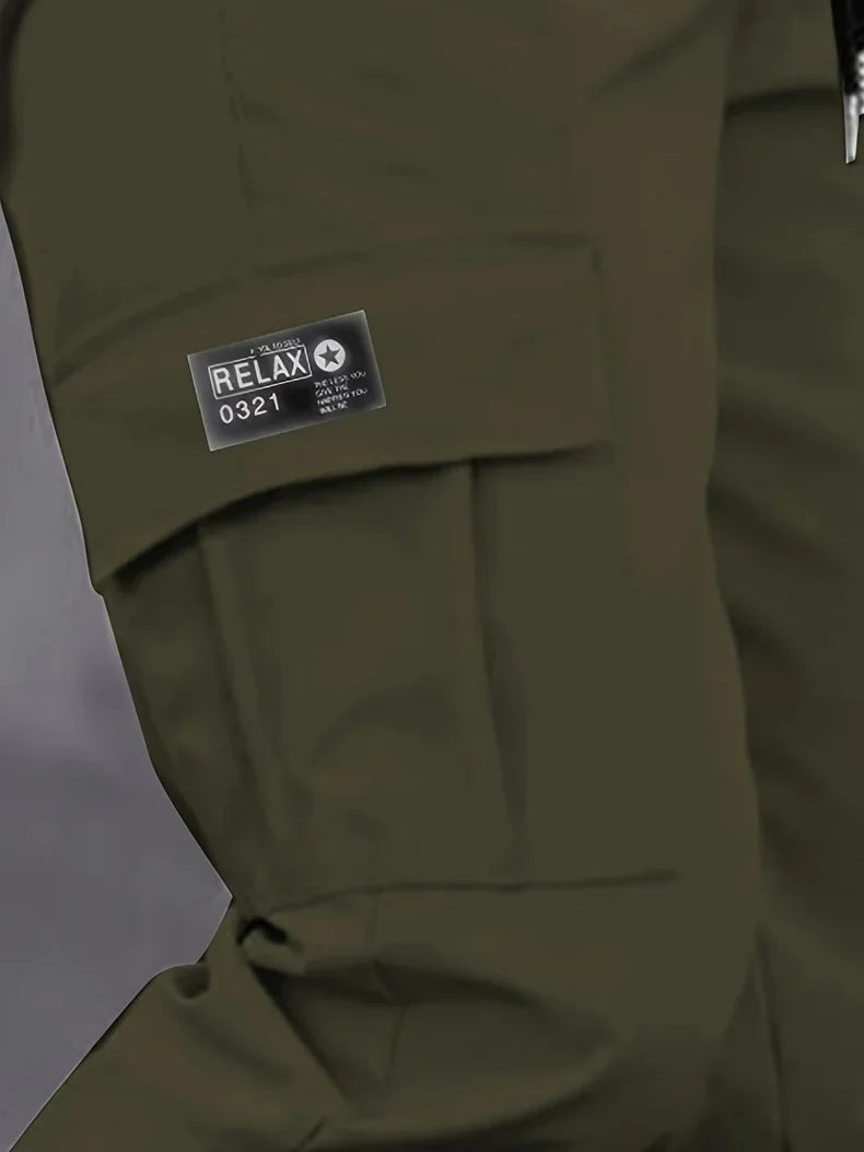 Trekking hommes pantalons de travail 2025 nouveau pantalon décontracté Durable travail de Construction vêtements d'été résistant Multi poche Cargo pantalon