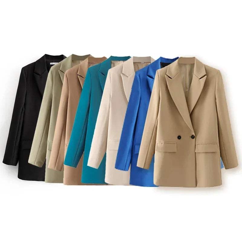 vêtements d'extérieur mode femmes couture Blazers