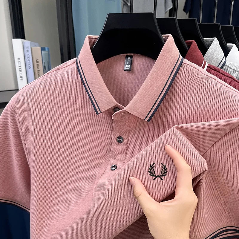 new men's polo shirt business