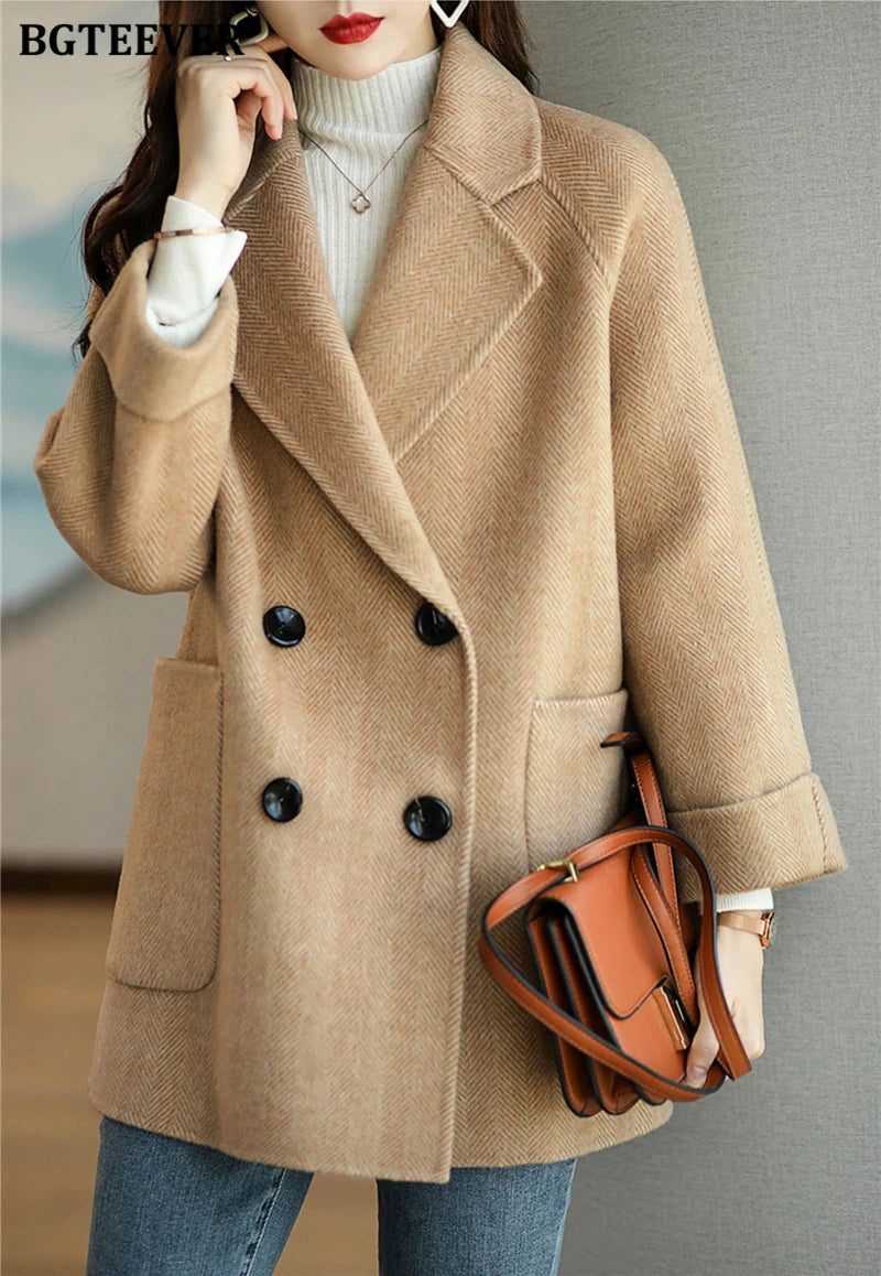 Veste élégant à manches longues