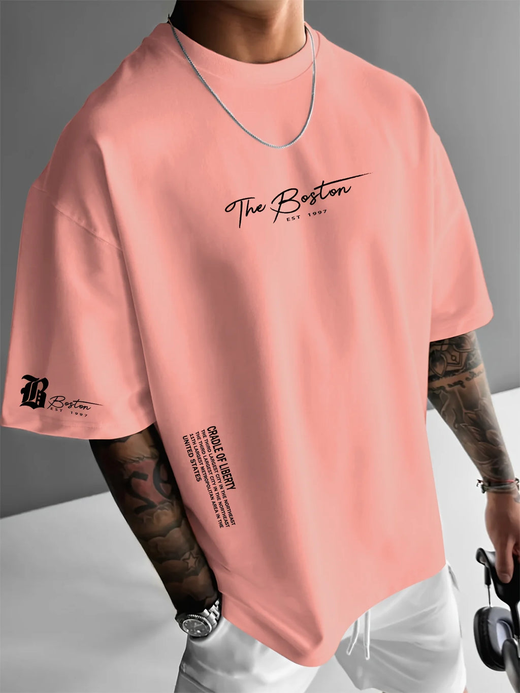 Hommes d'été 100 coton  T-shirt