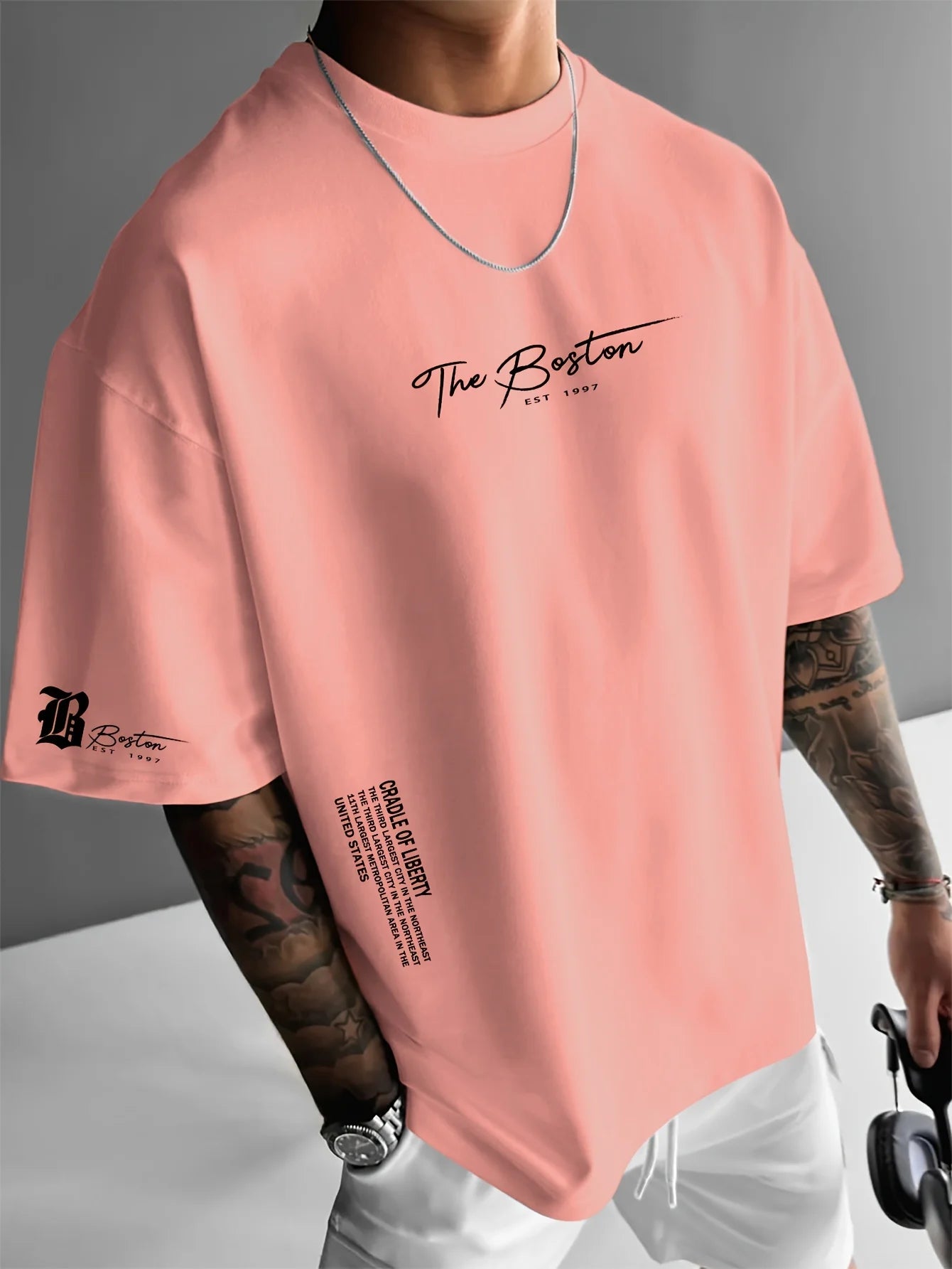 Hommes d'été 100 coton  T-shirt