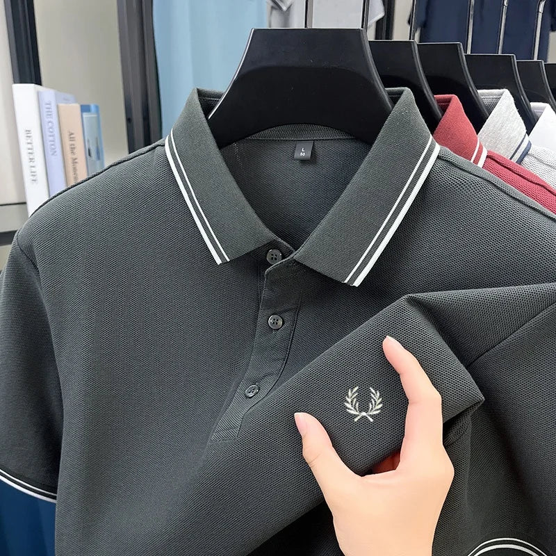 new men's polo shirt business