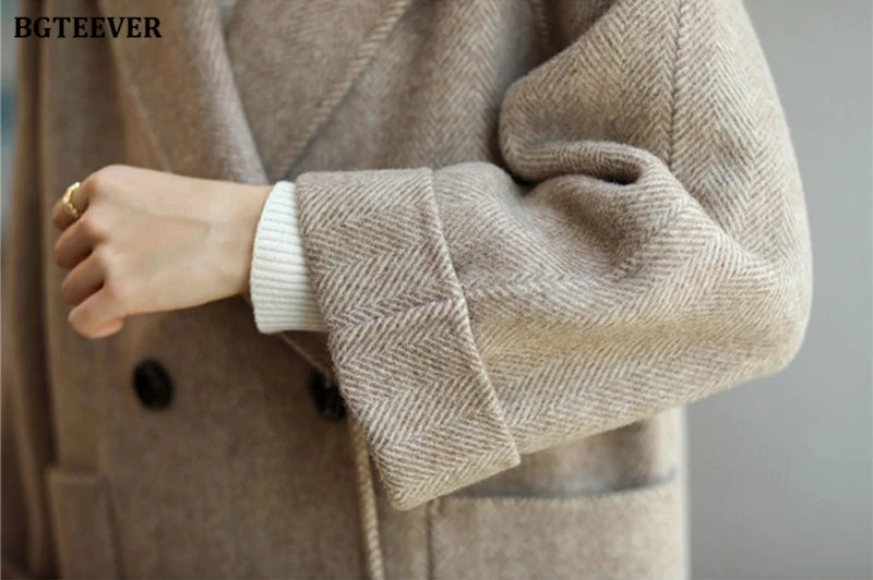 Veste élégant à manches longues