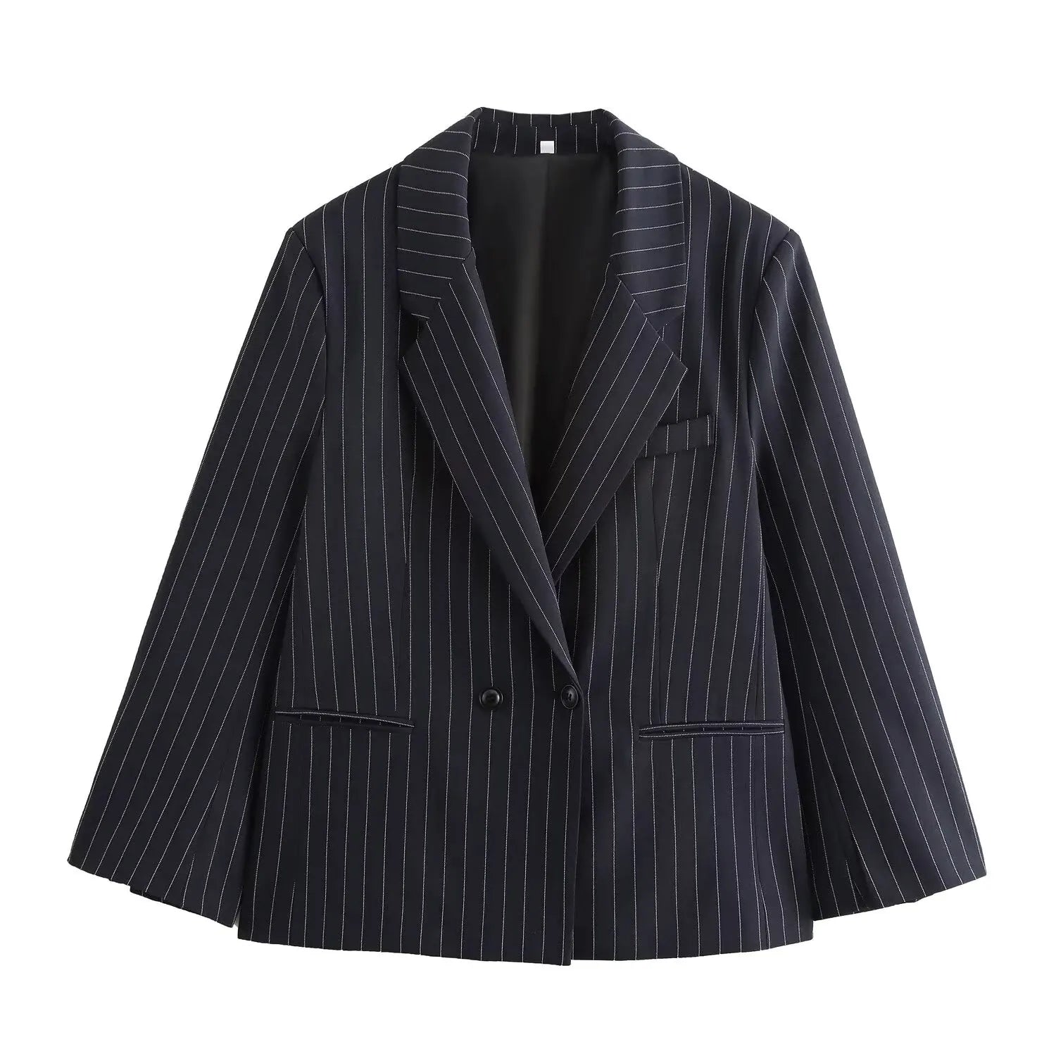 Veste de costume ample pour les femmes