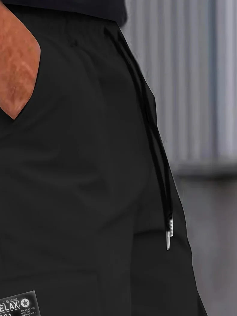 Trekking hommes pantalons de travail 2025 nouveau pantalon décontracté Durable travail de Construction vêtements d'été résistant Multi poche Cargo pantalon
