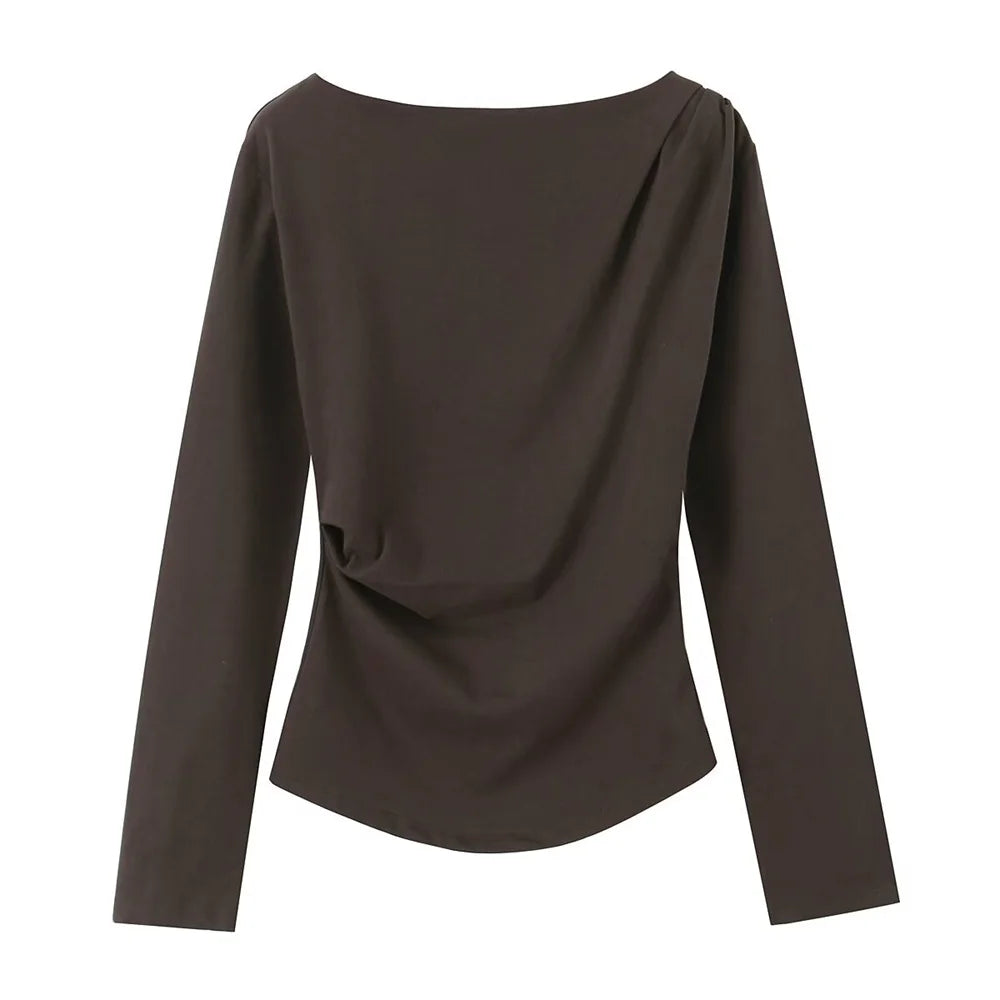 T-shirt élégant et confortable pour femme