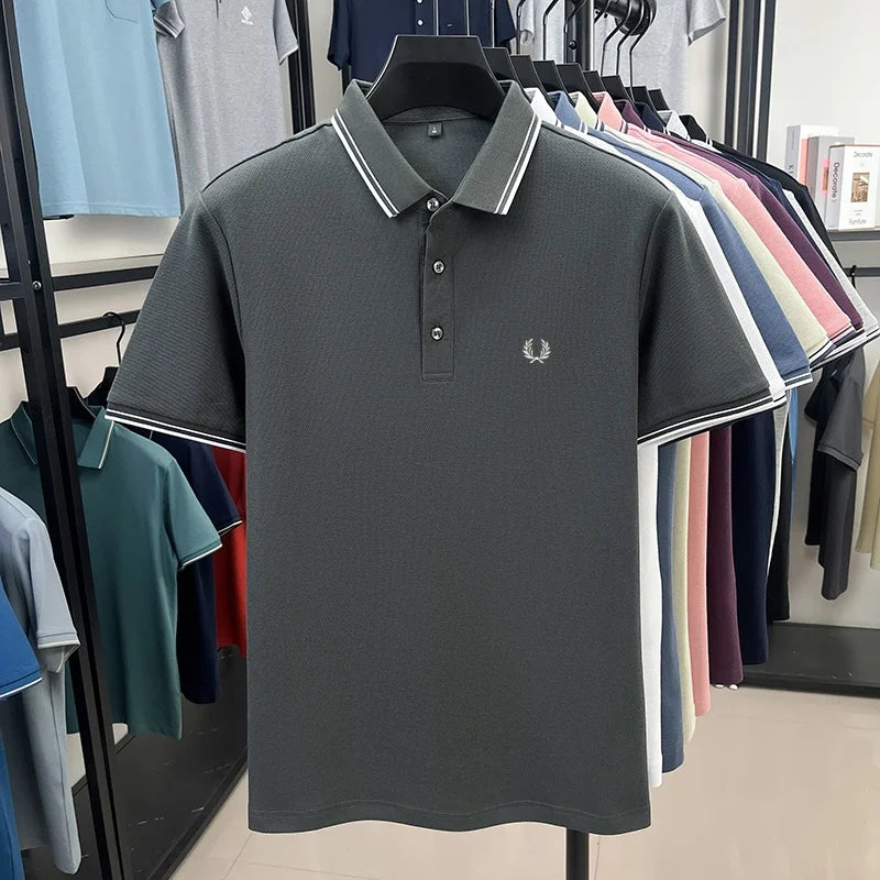 new men's polo shirt business