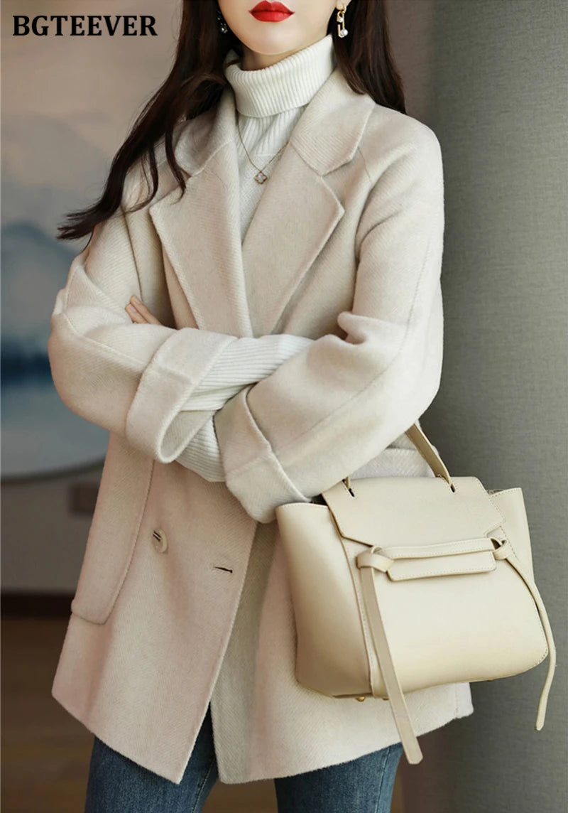 Veste élégant à manches longues