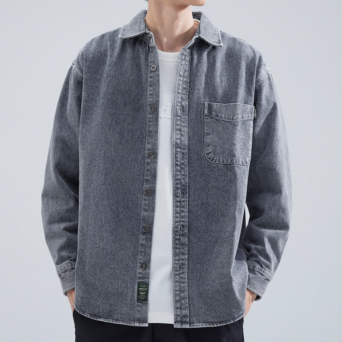 chemise d'automne décontracté