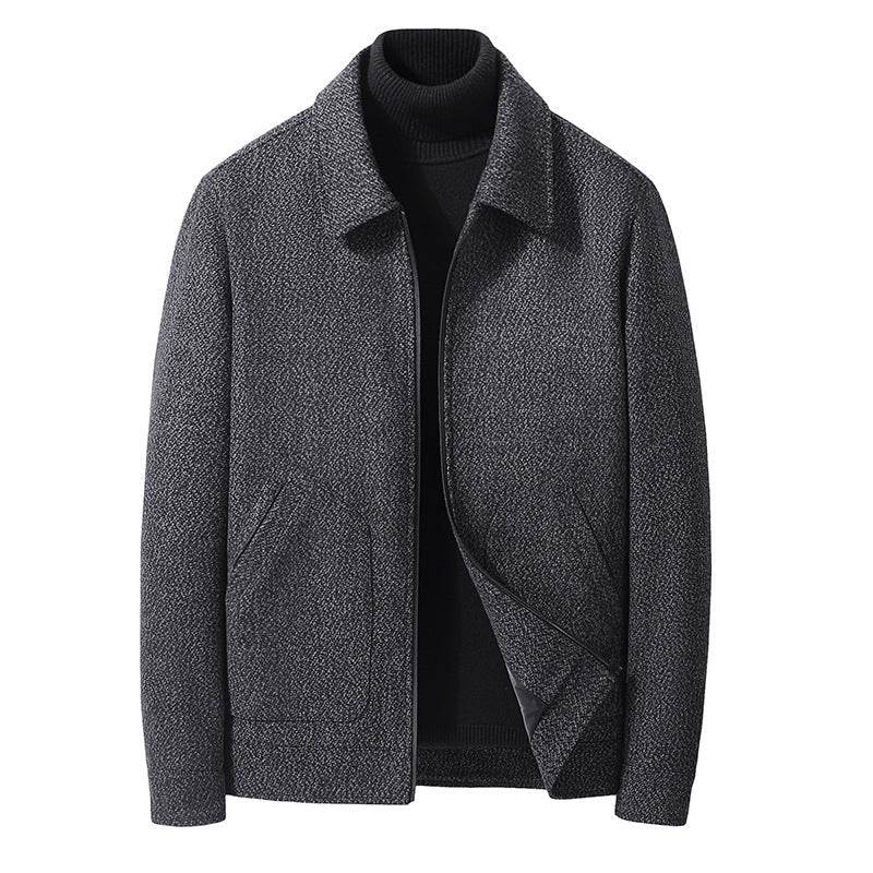 Veste Manteau en laine à la mode pour hommes