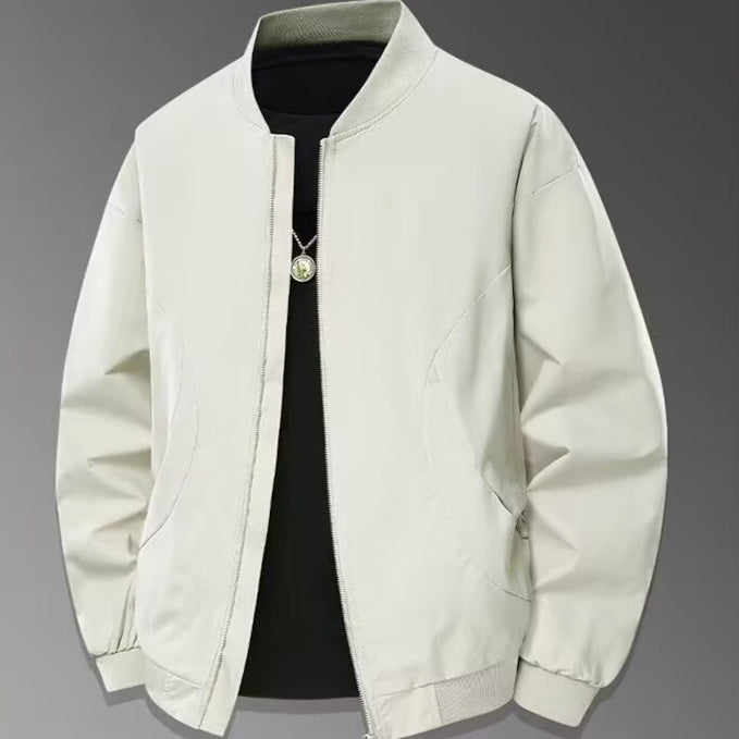 Veste ample à revers de grande taille de haute qualité