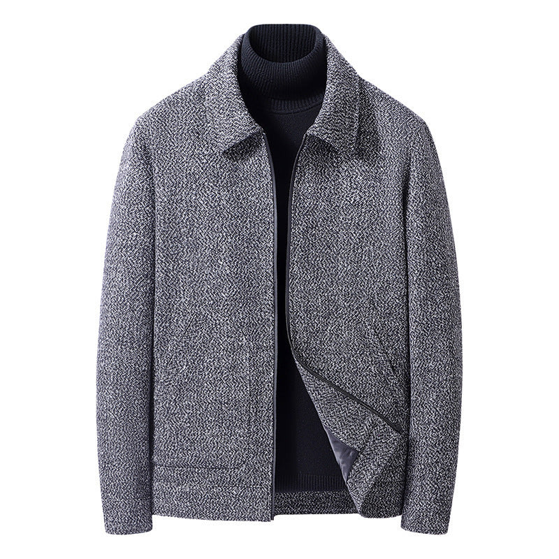 Veste Manteau en laine à la mode pour hommes