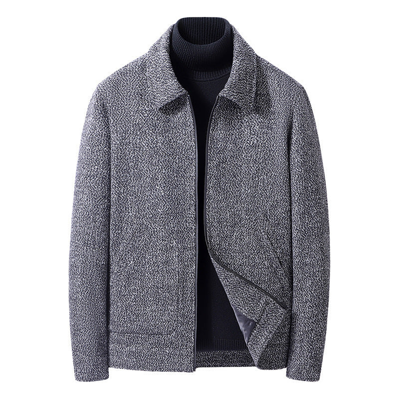 Veste Manteau en laine à la mode pour hommes