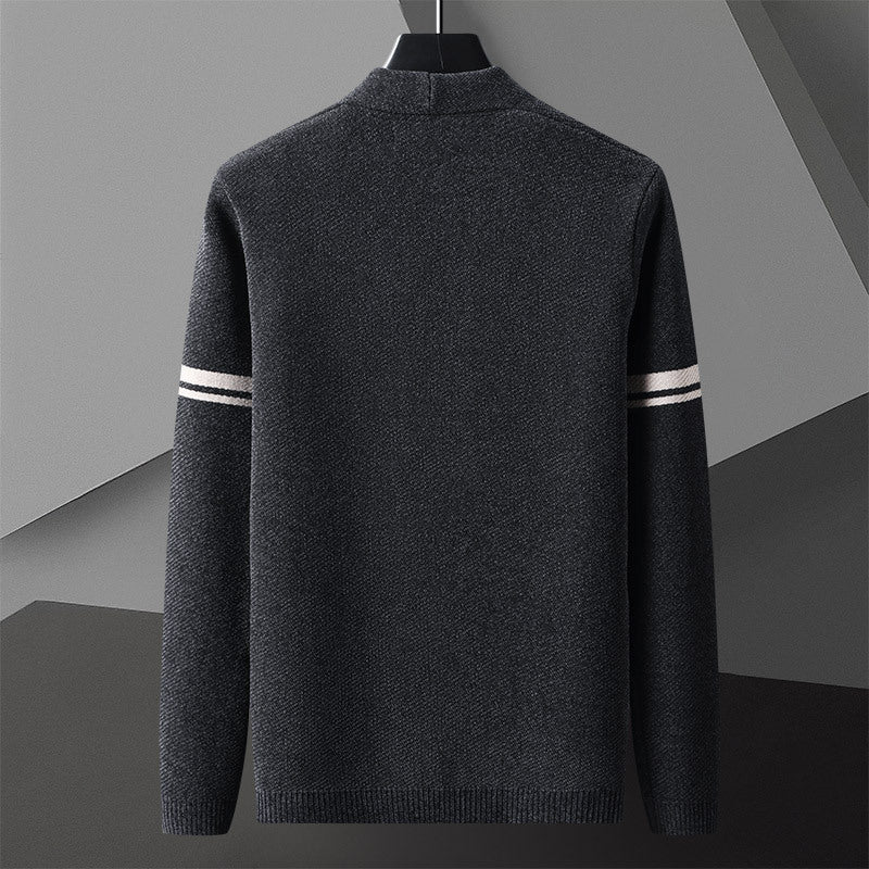 Cardigan d'automne à manches longues pour homme