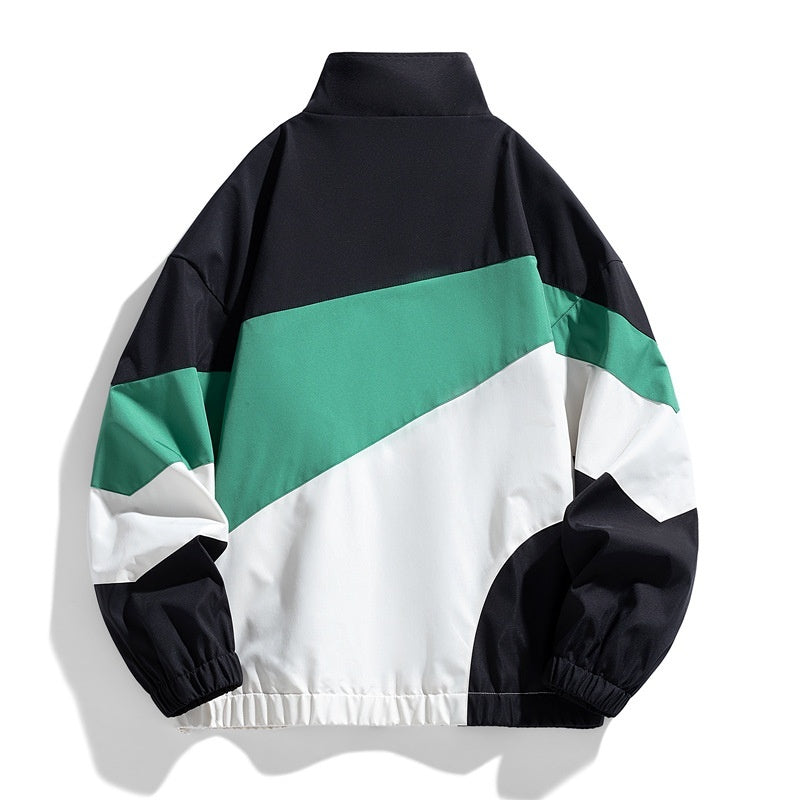 Sweat à capuche pour homme, cardigan de sport décontracté, style tendance