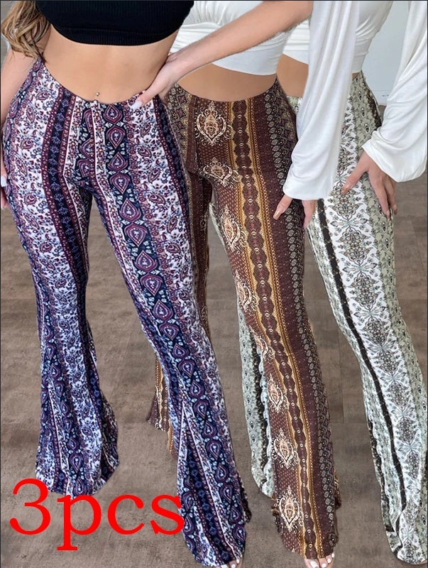 Pantalon moulant élastique et sexy pour femme
